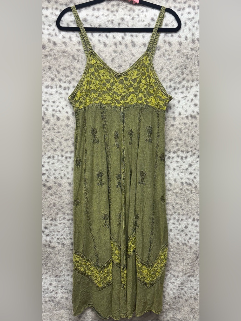 Y2K NULUKIMPORTS BOHO DRESS